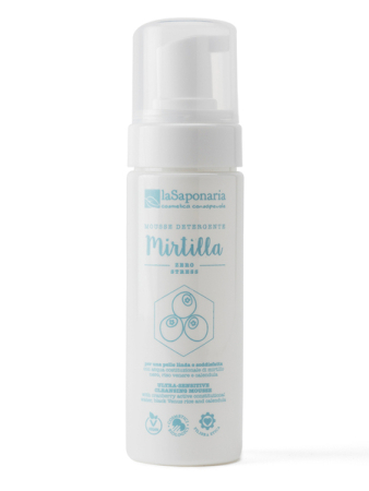 Mousse detergente Mirtilla